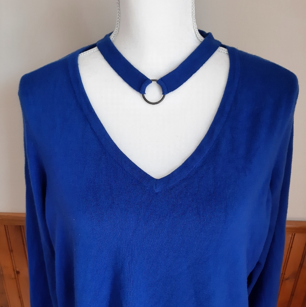 Torrid Chocker Neck Sweater size 3X - Picture 5 of 9